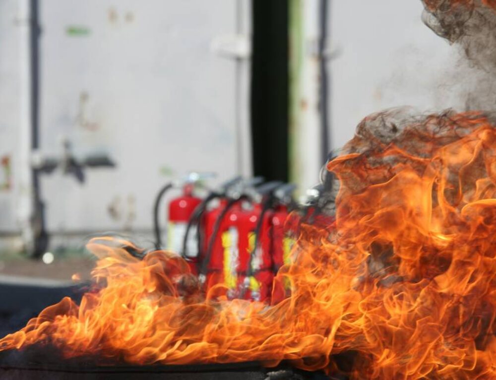 День рождения огнетушителя в г. Тула